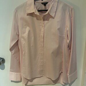 Classic Pink Button-Down Shirt